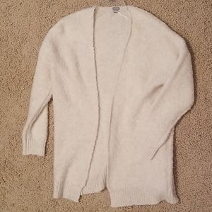 Cream Soft Cardigan